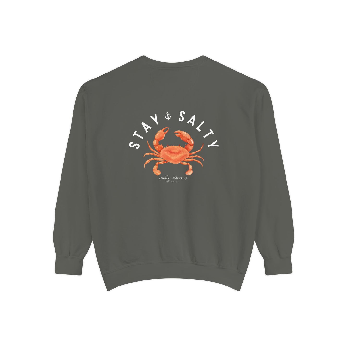 CRAB STAY SALTY CREW