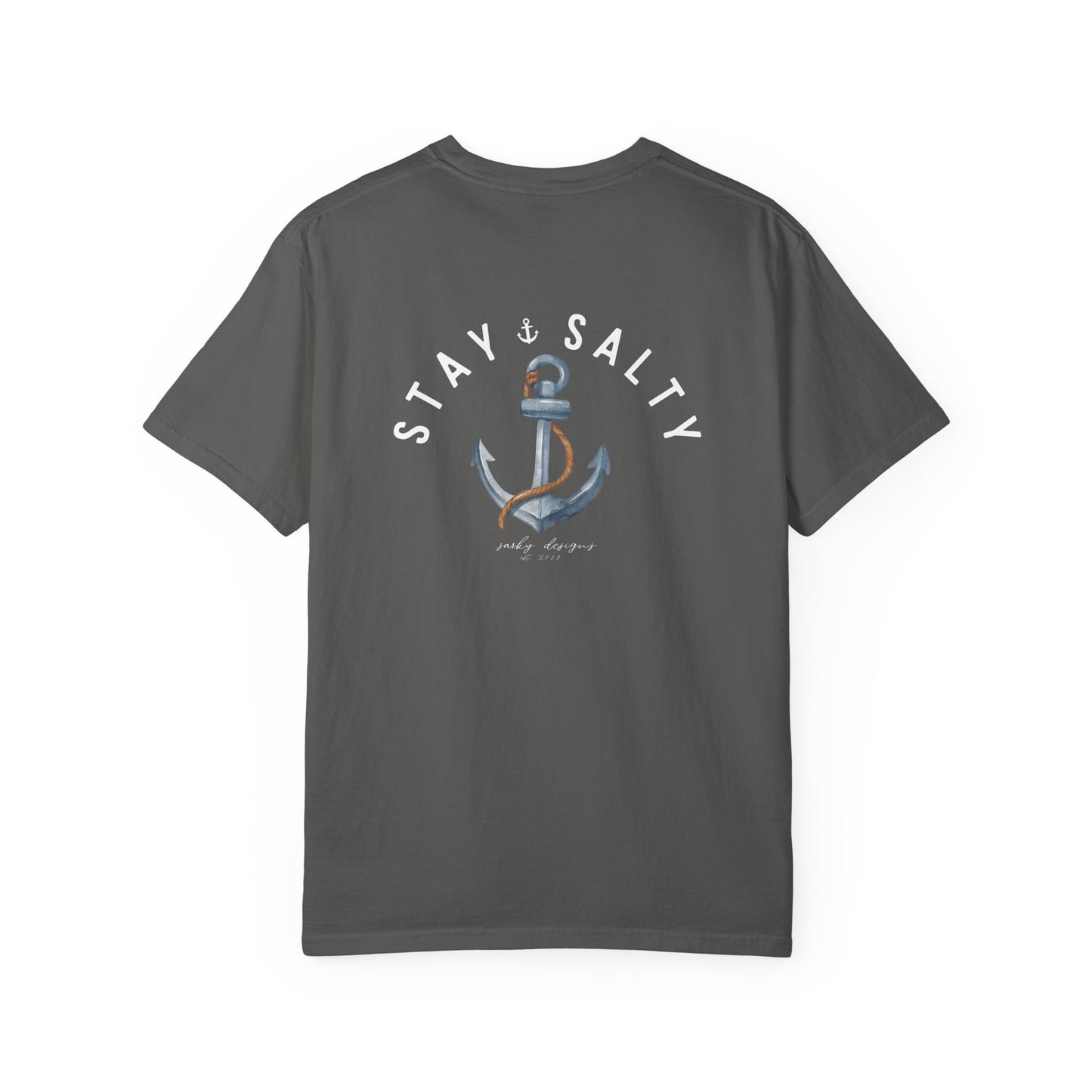 ANCHOR STAY SALTY TEE