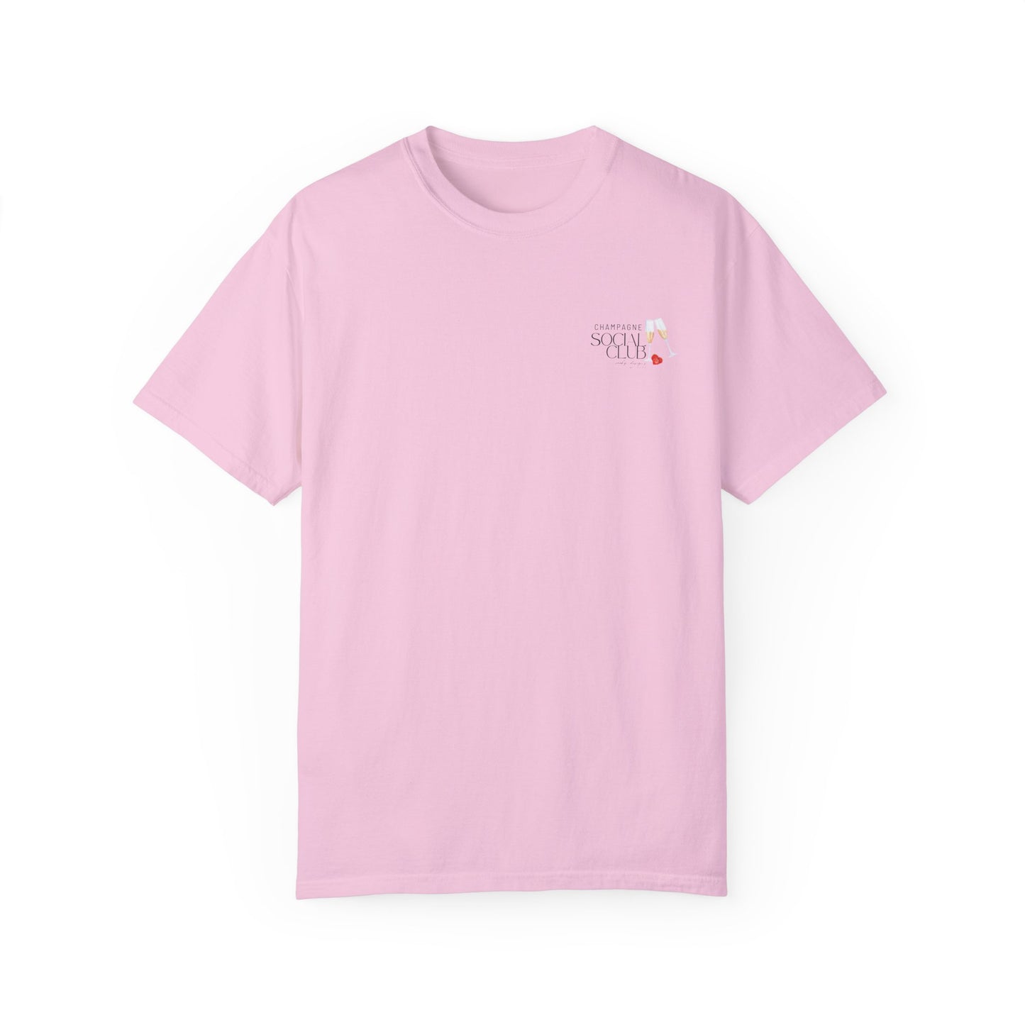 CHAMPAGNE SOCIAL CLUB TEE