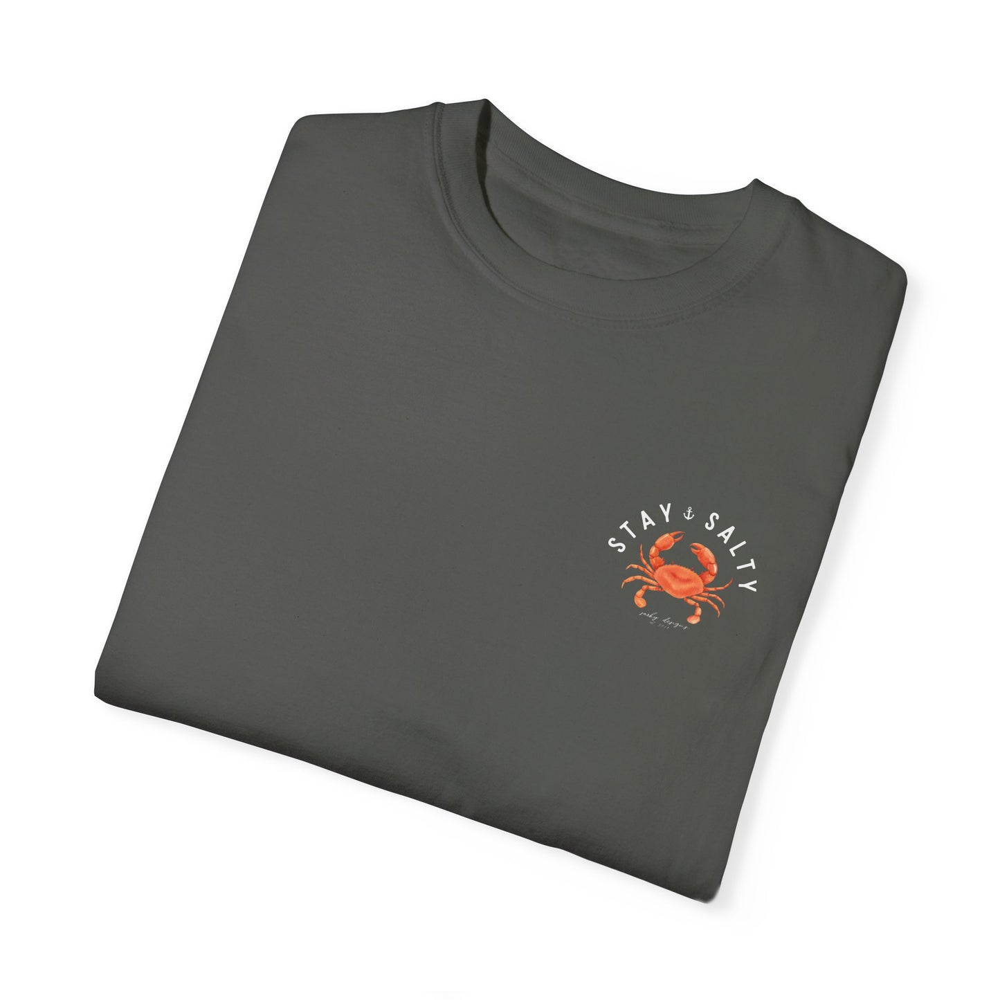 CRAB STAY SALTY TEE