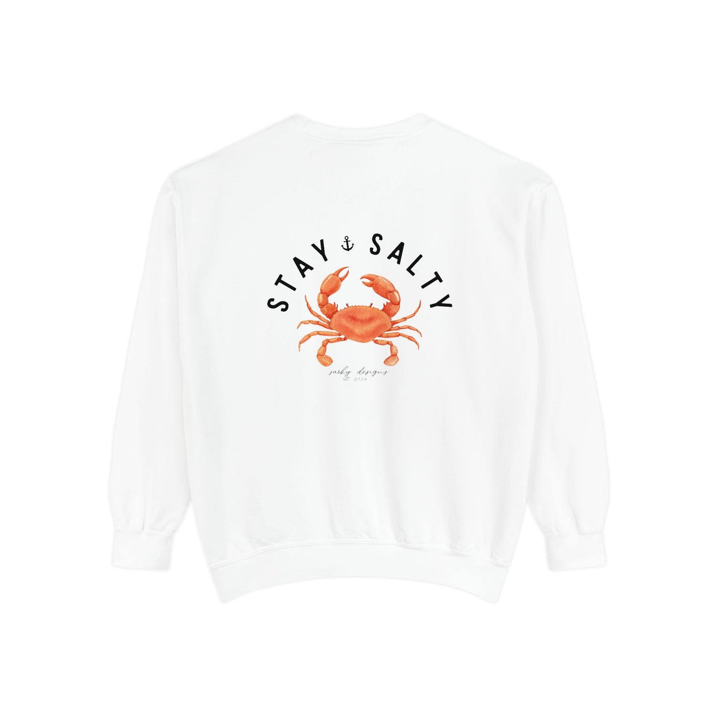 CRAB STAY SALTY CREW