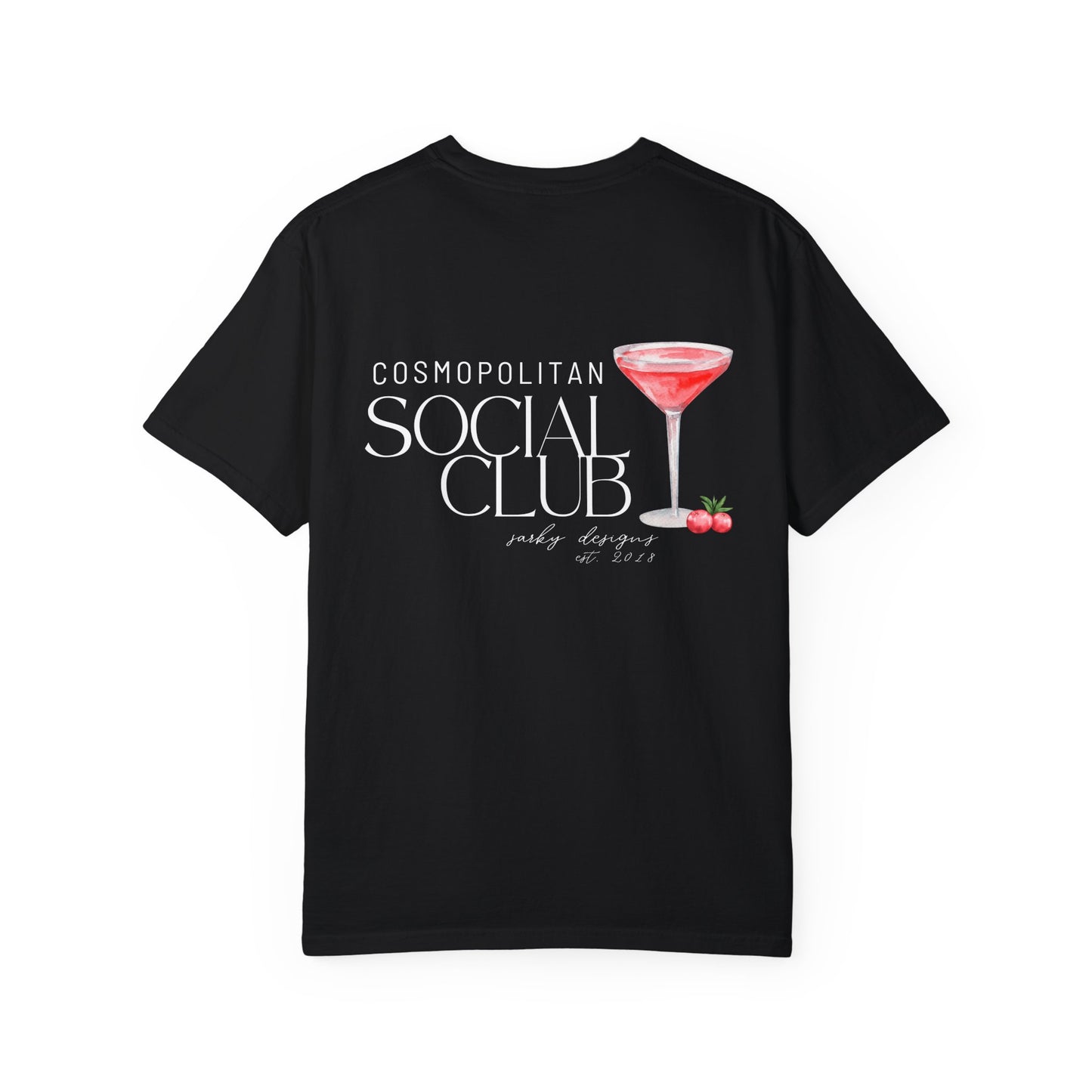 COSMOPOLITAN SOCIAL CLUB TEE