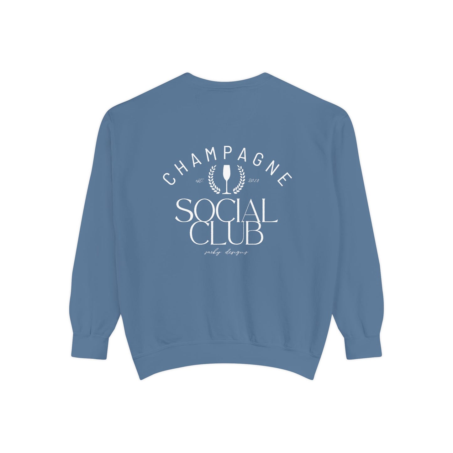 CHAMPAGNE SOCIAL CLUB CREW