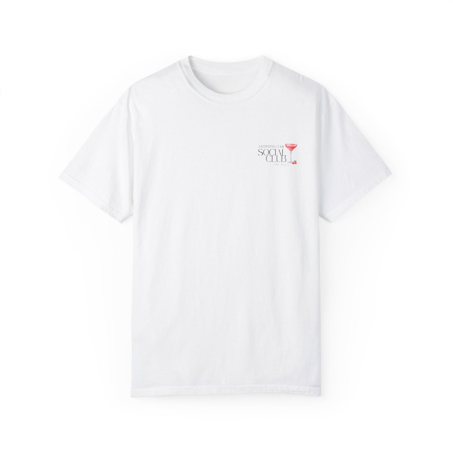 COSMOPOLITAN SOCIAL CLUB TEE