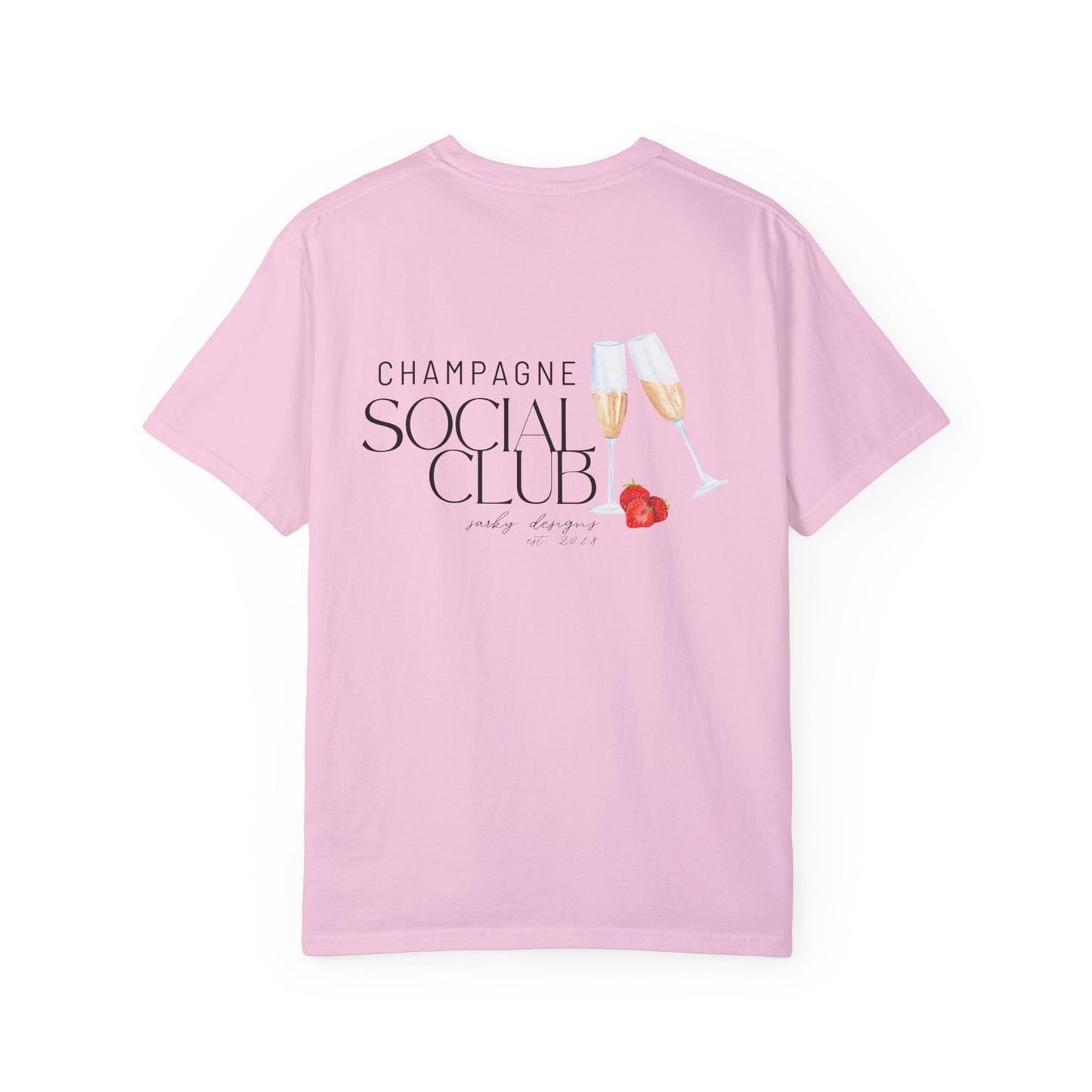 CHAMPAGNE SOCIAL CLUB TEE