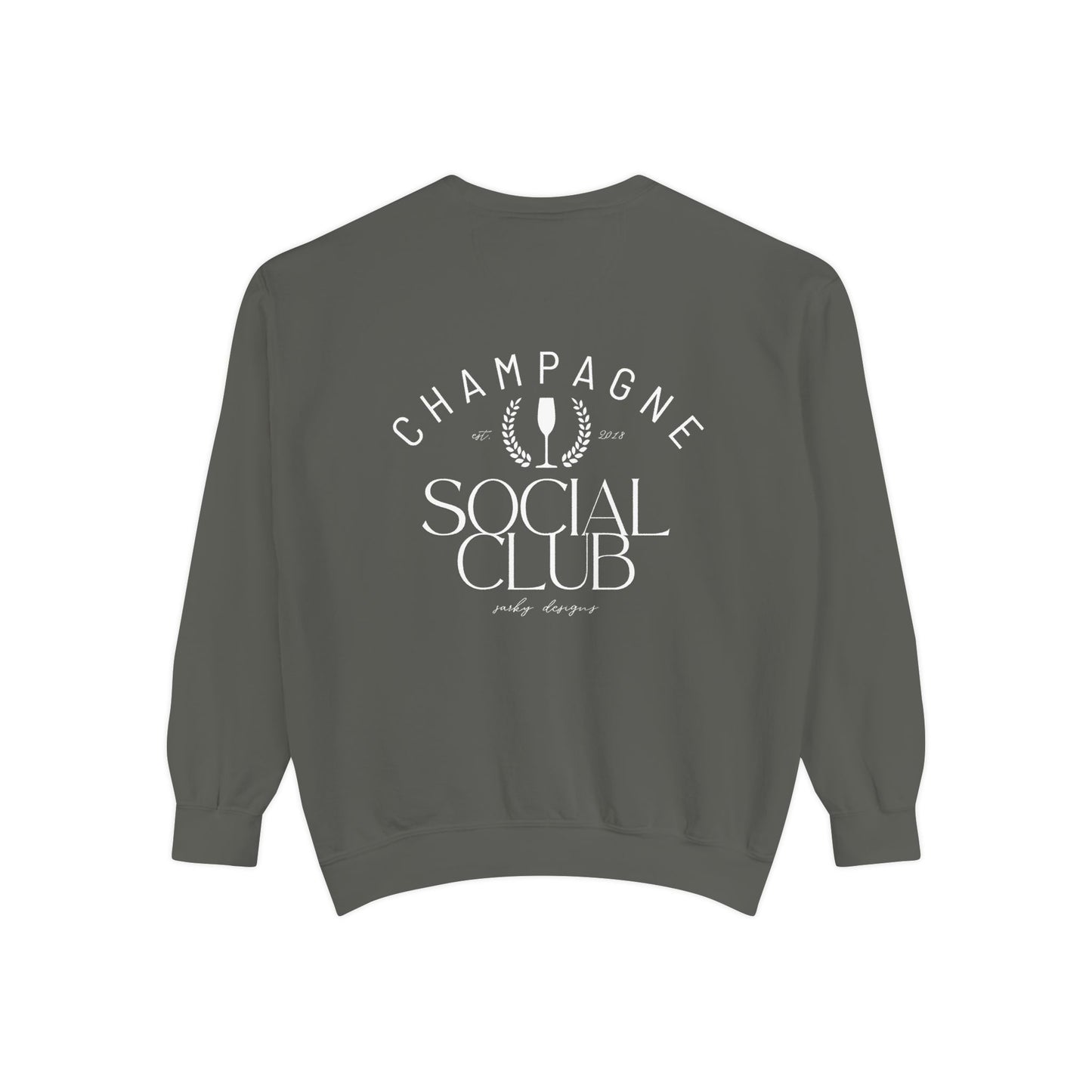 CHAMPAGNE SOCIAL CLUB CREW