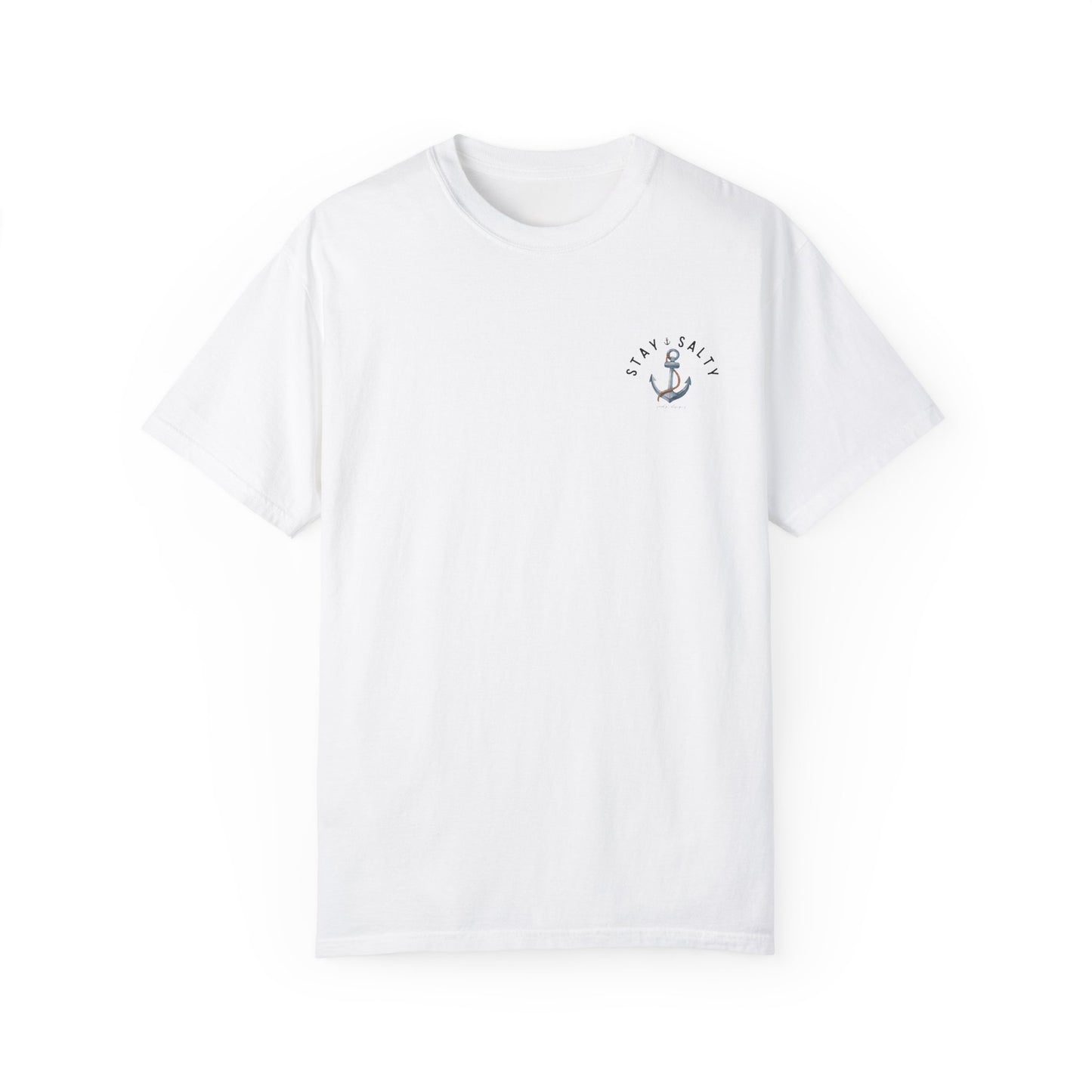 ANCHOR STAY SALTY TEE