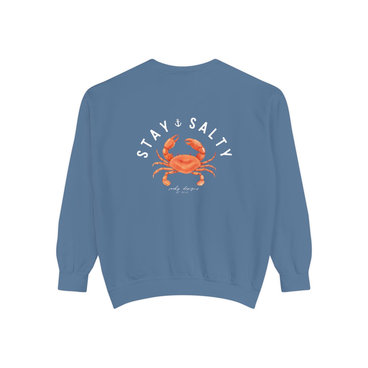 CRAB STAY SALTY CREW