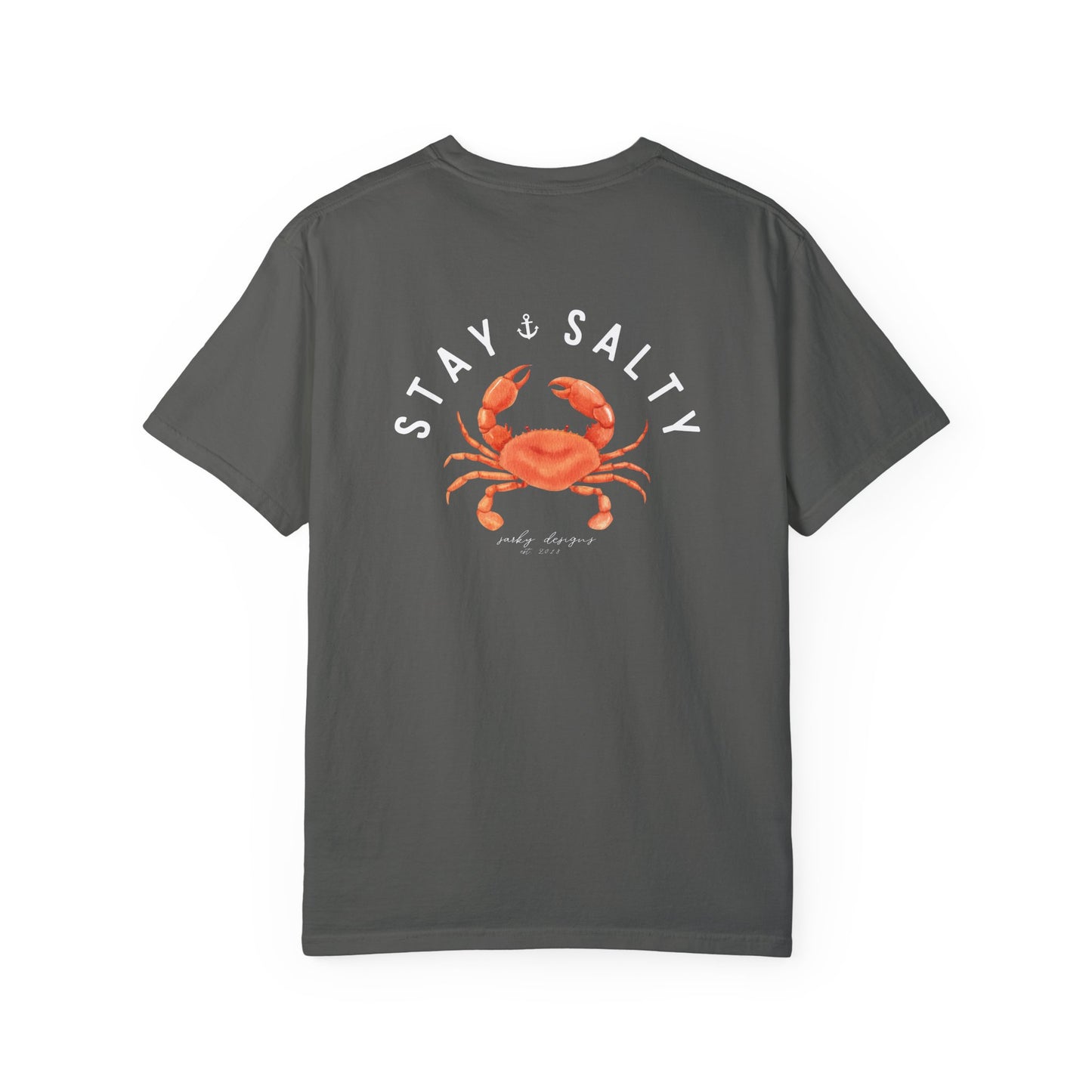 CRAB STAY SALTY TEE