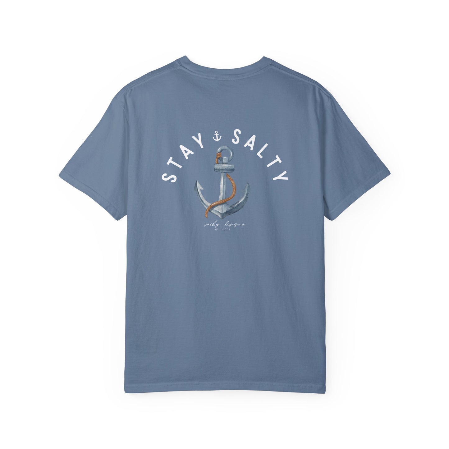 ANCHOR STAY SALTY TEE