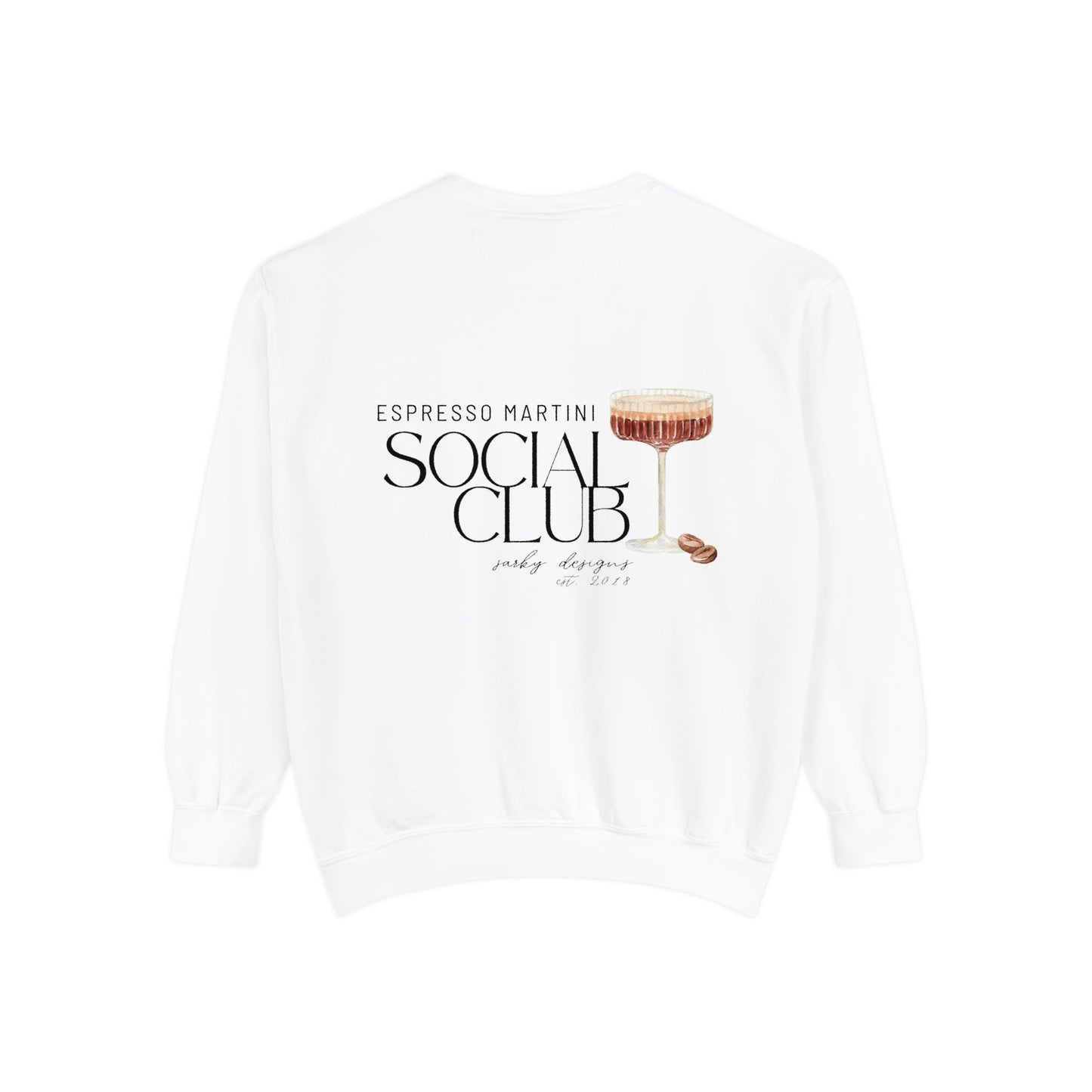 ESPRESSO MARTINI SOCIAL CLUB CREW