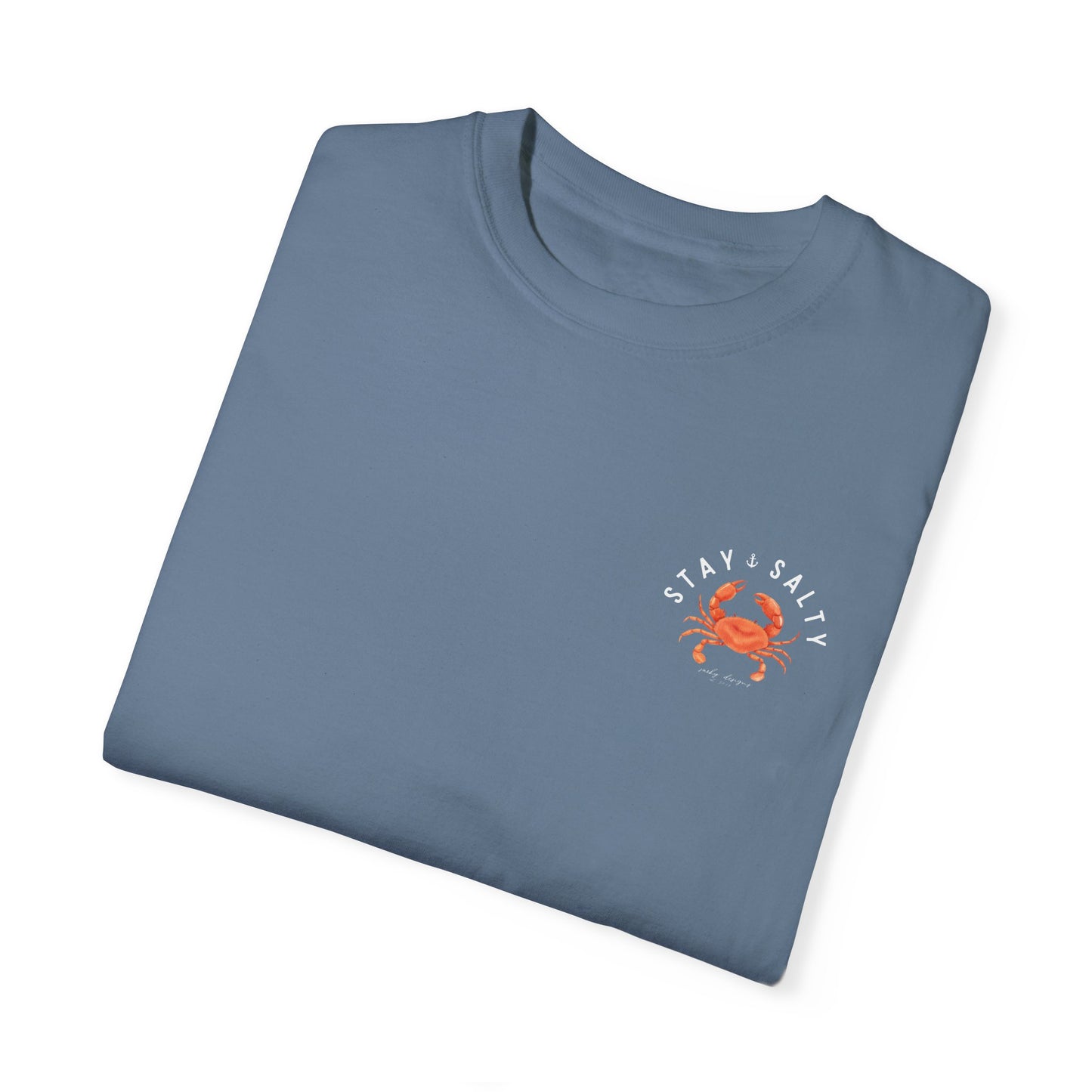 CRAB STAY SALTY TEE