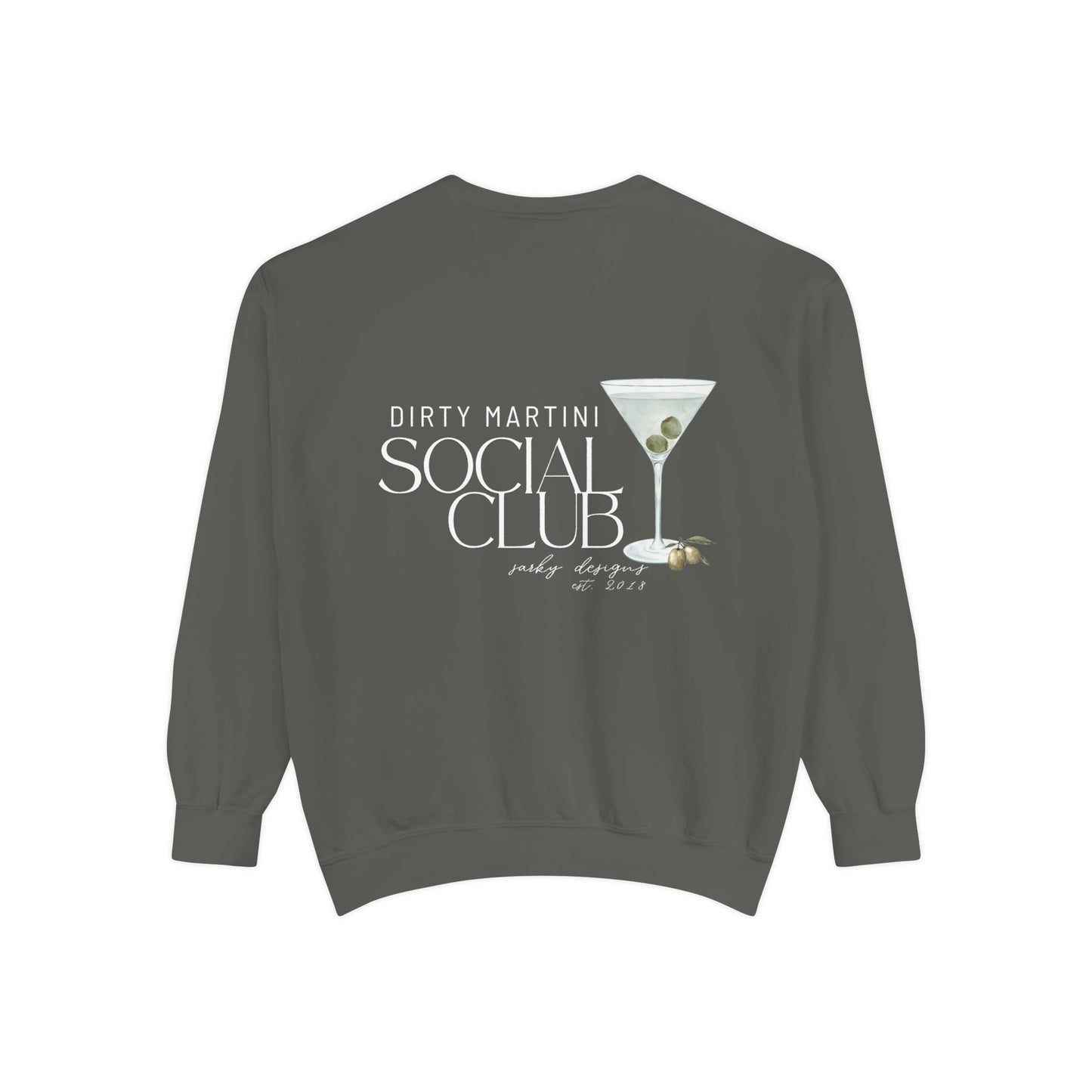 DIRTY MARTINI SOCIAL CLUB CREW