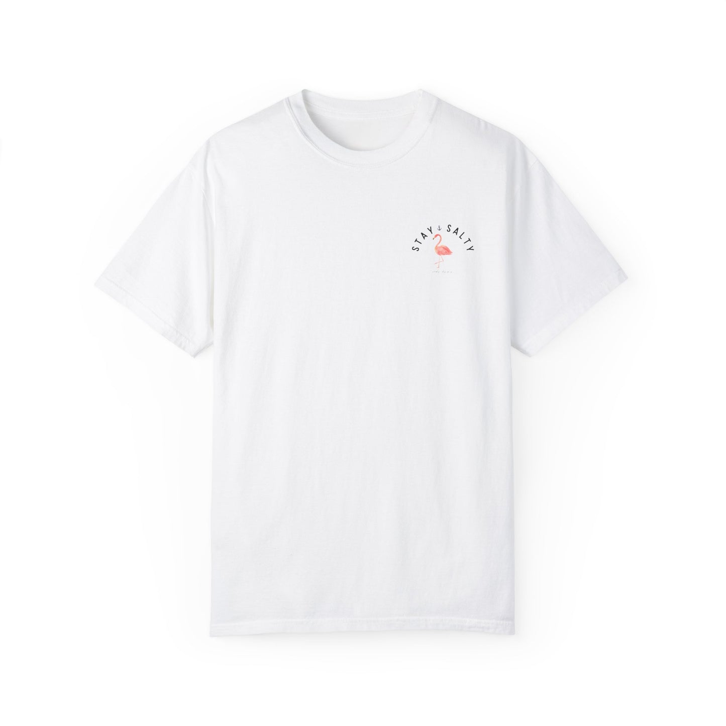 FLAMINGO STAY SALTY TEE