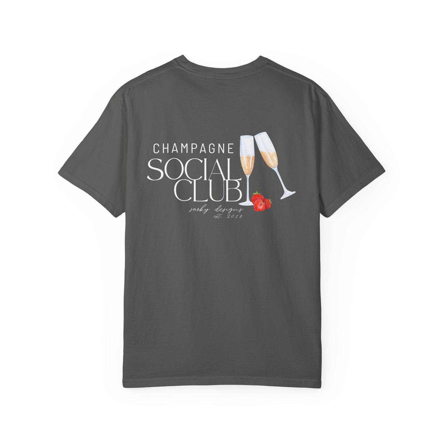 CHAMPAGNE SOCIAL CLUB TEE