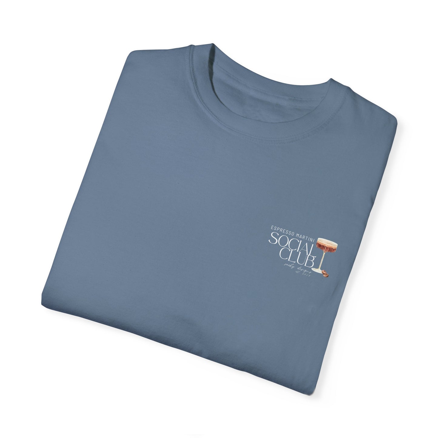 ESPRESSO MARTINI SOCIAL CLUB TEE