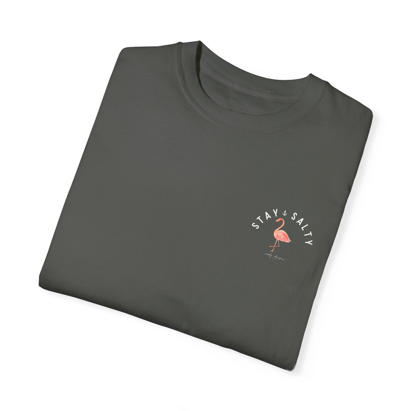 FLAMINGO STAY SALTY TEE