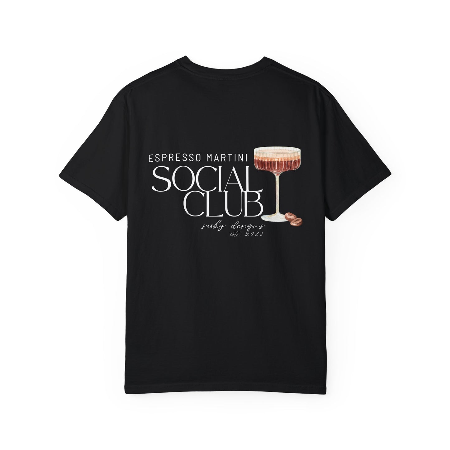 ESPRESSO MARTINI SOCIAL CLUB TEE