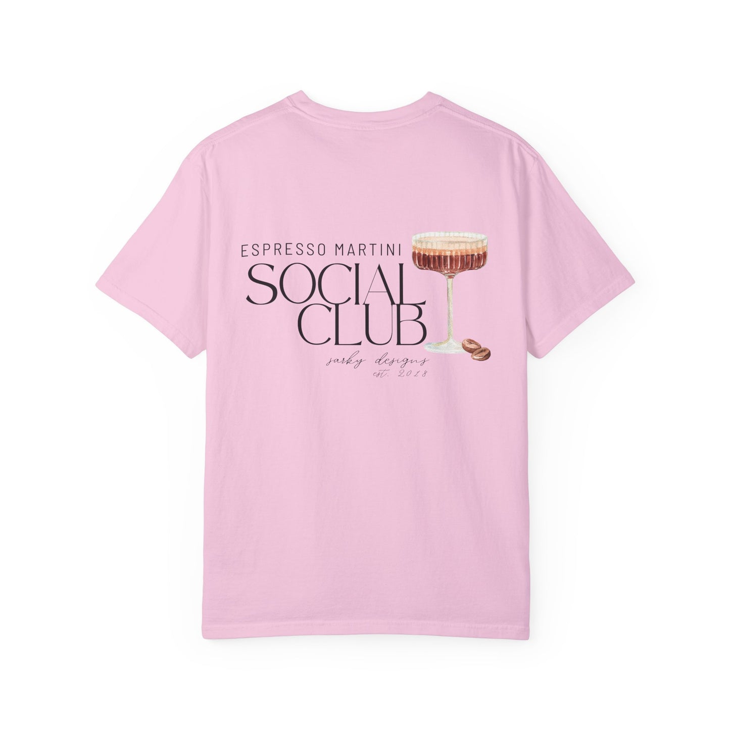 ESPRESSO MARTINI SOCIAL CLUB TEE