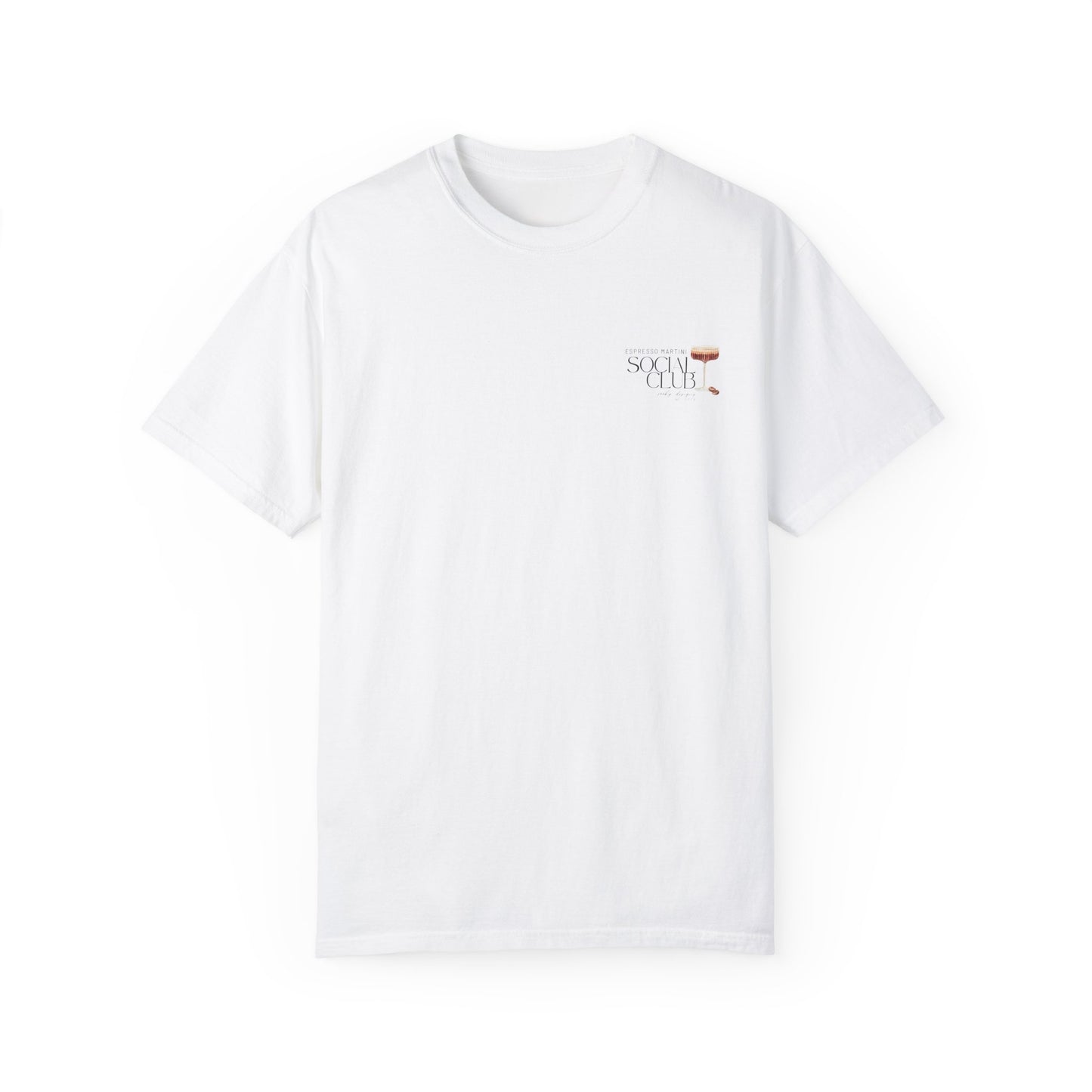ESPRESSO MARTINI SOCIAL CLUB TEE
