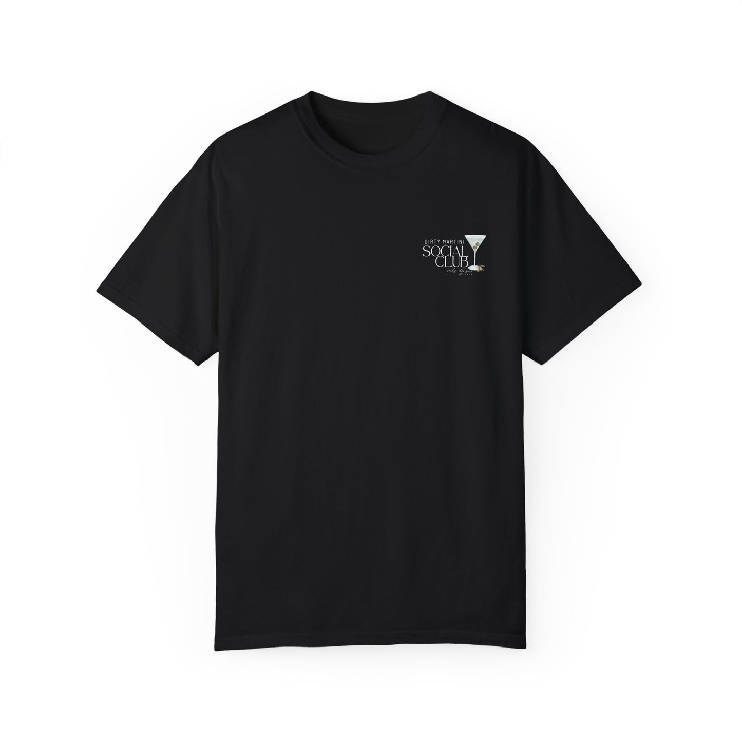 DIRTY MARTINI SOCIAL CLUB TEE