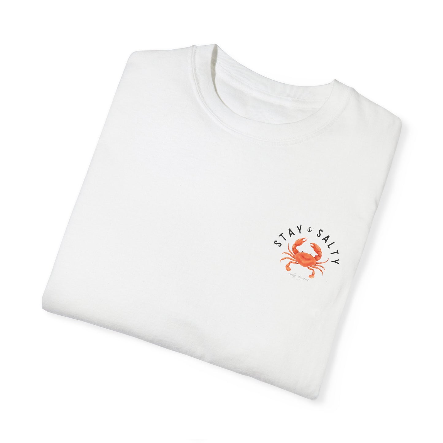 CRAB STAY SALTY TEE