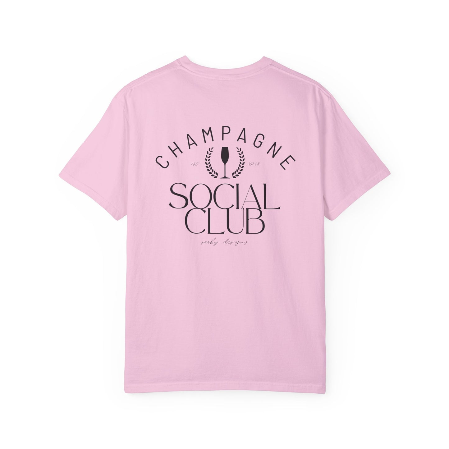 CHAMPAGNE SOCIAL CLUB TEE