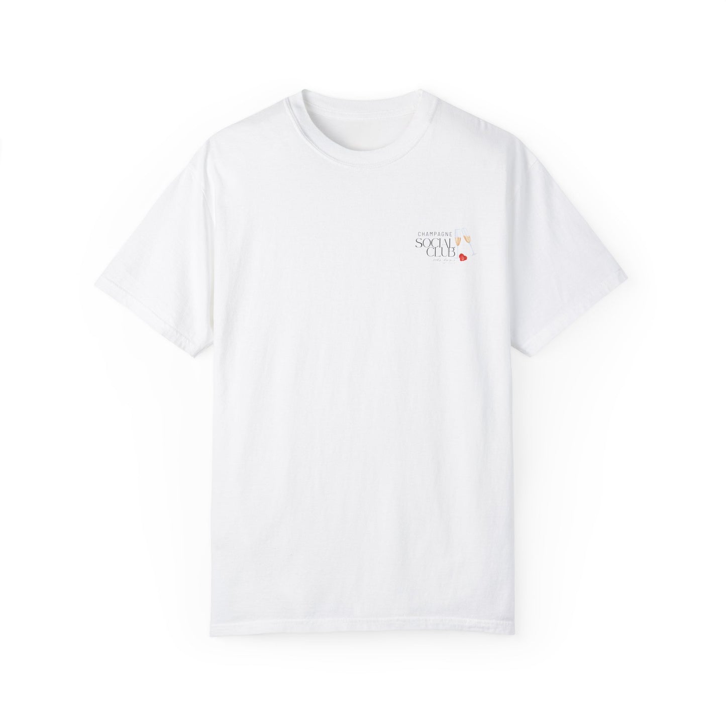 CHAMPAGNE SOCIAL CLUB TEE