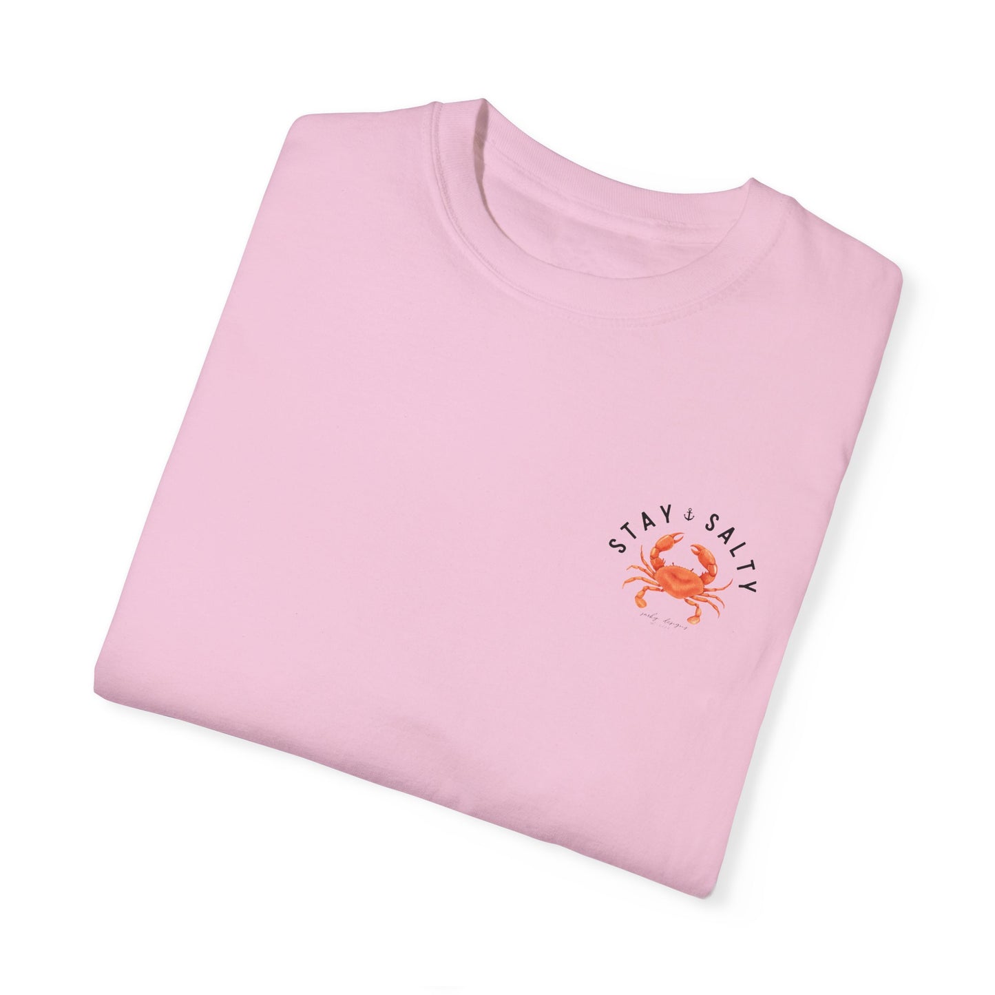 CRAB STAY SALTY TEE