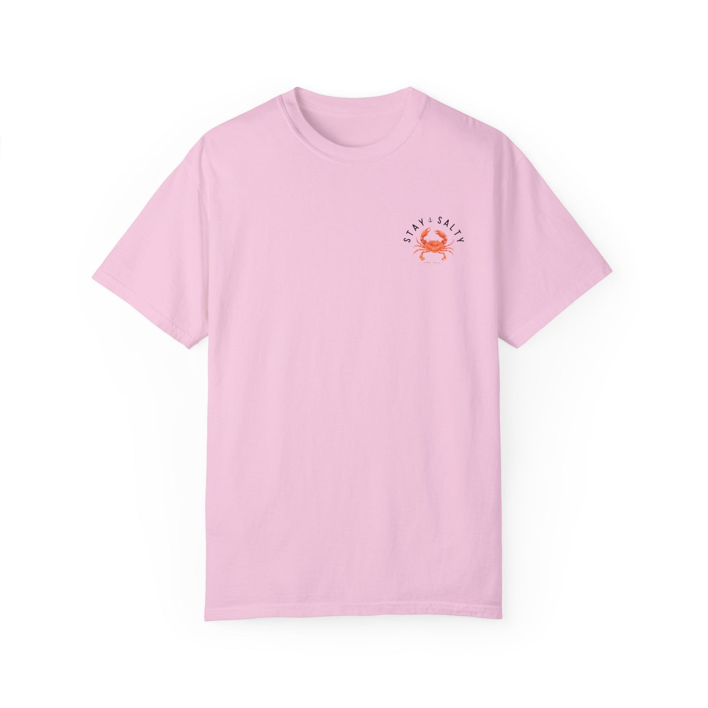 CRAB STAY SALTY TEE