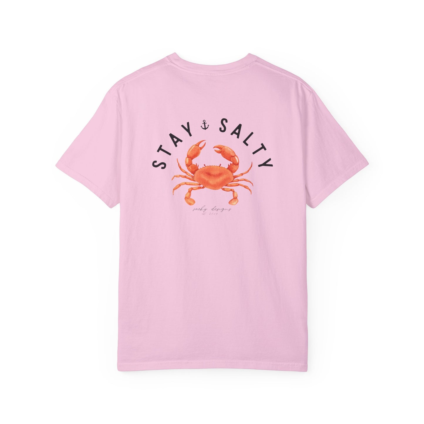 CRAB STAY SALTY TEE