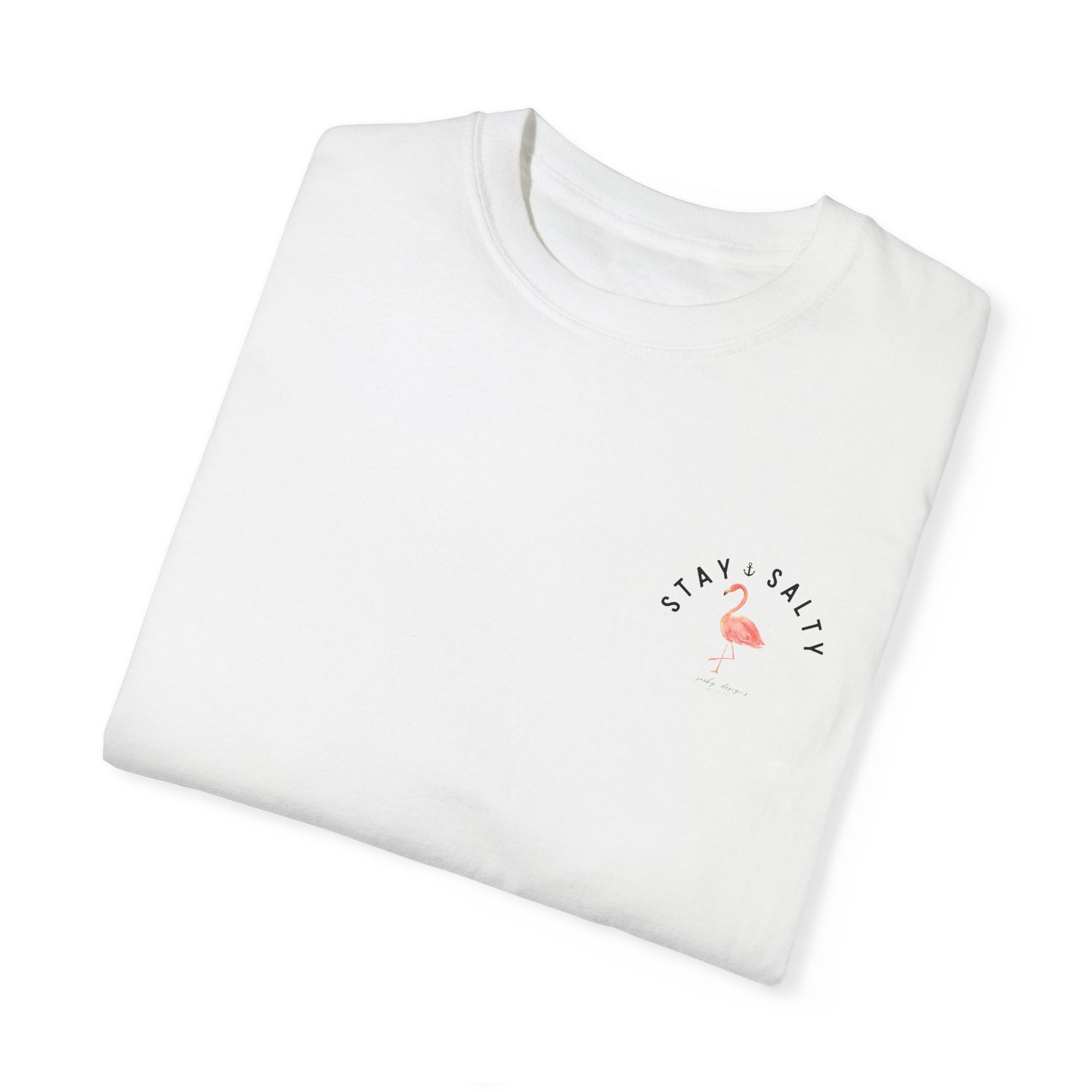 FLAMINGO STAY SALTY TEE