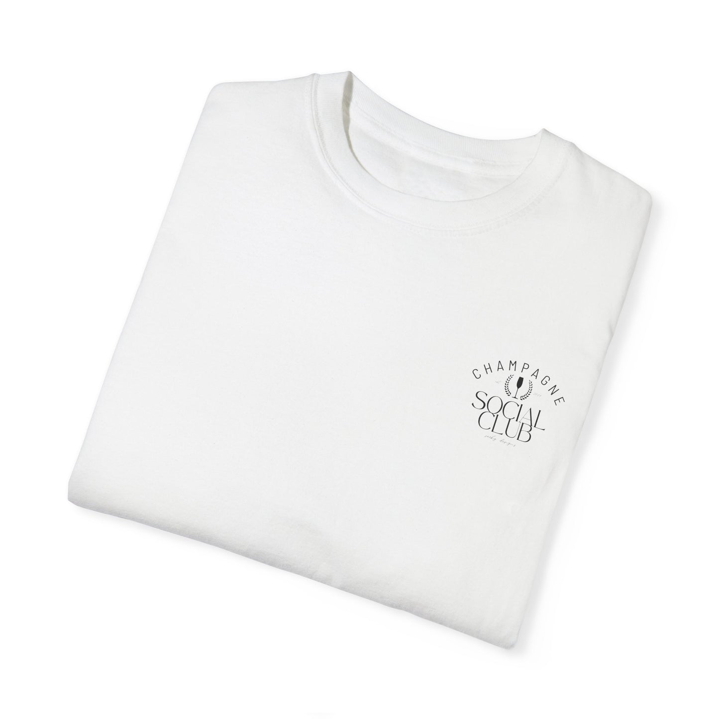 CHAMPAGNE SOCIAL CLUB TEE