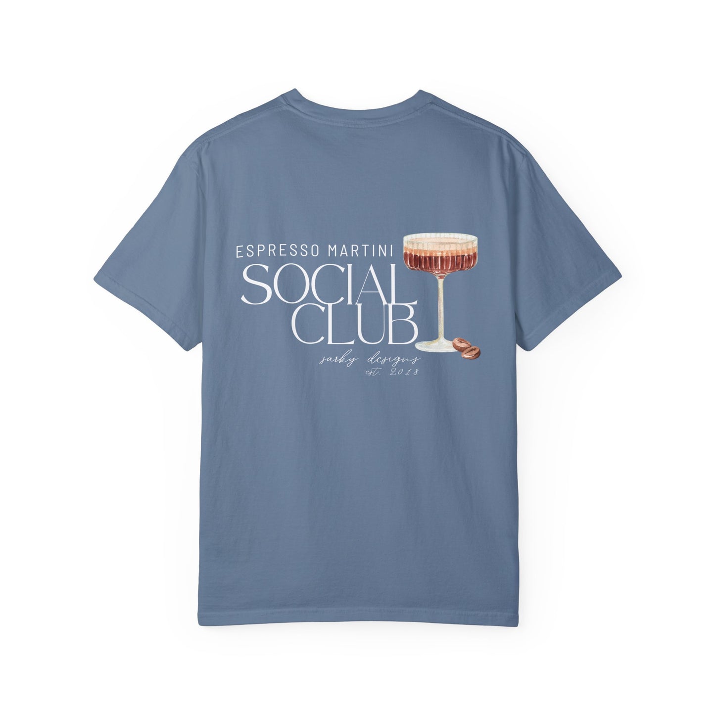 ESPRESSO MARTINI SOCIAL CLUB TEE