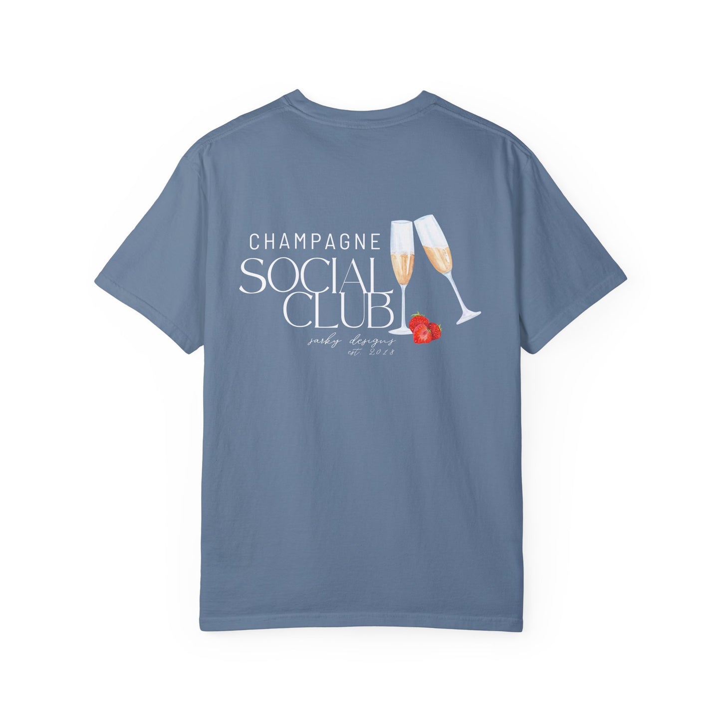 CHAMPAGNE SOCIAL CLUB TEE