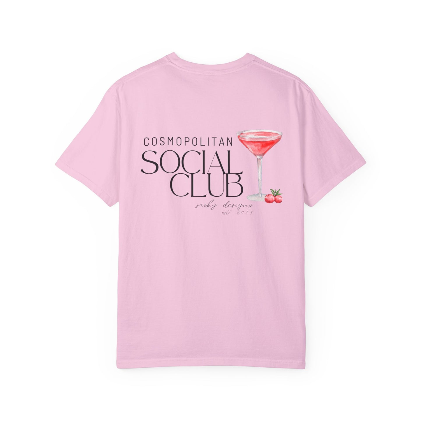 COSMOPOLITAN SOCIAL CLUB TEE