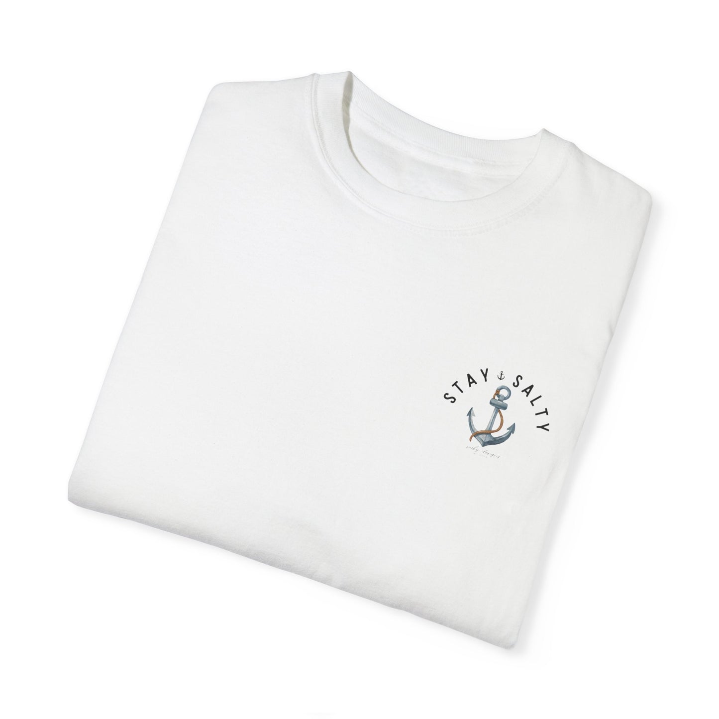 ANCHOR STAY SALTY TEE