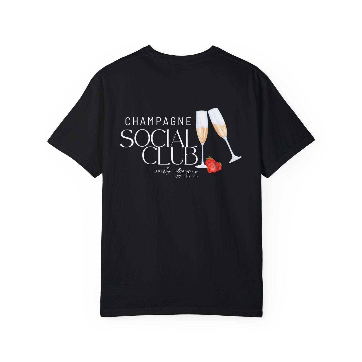CHAMPAGNE SOCIAL CLUB TEE