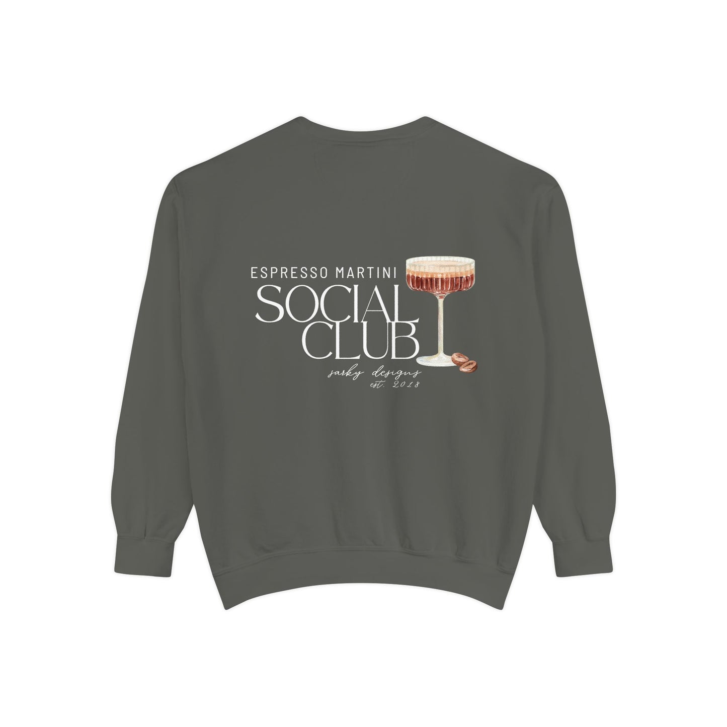 ESPRESSO MARTINI SOCIAL CLUB CREW
