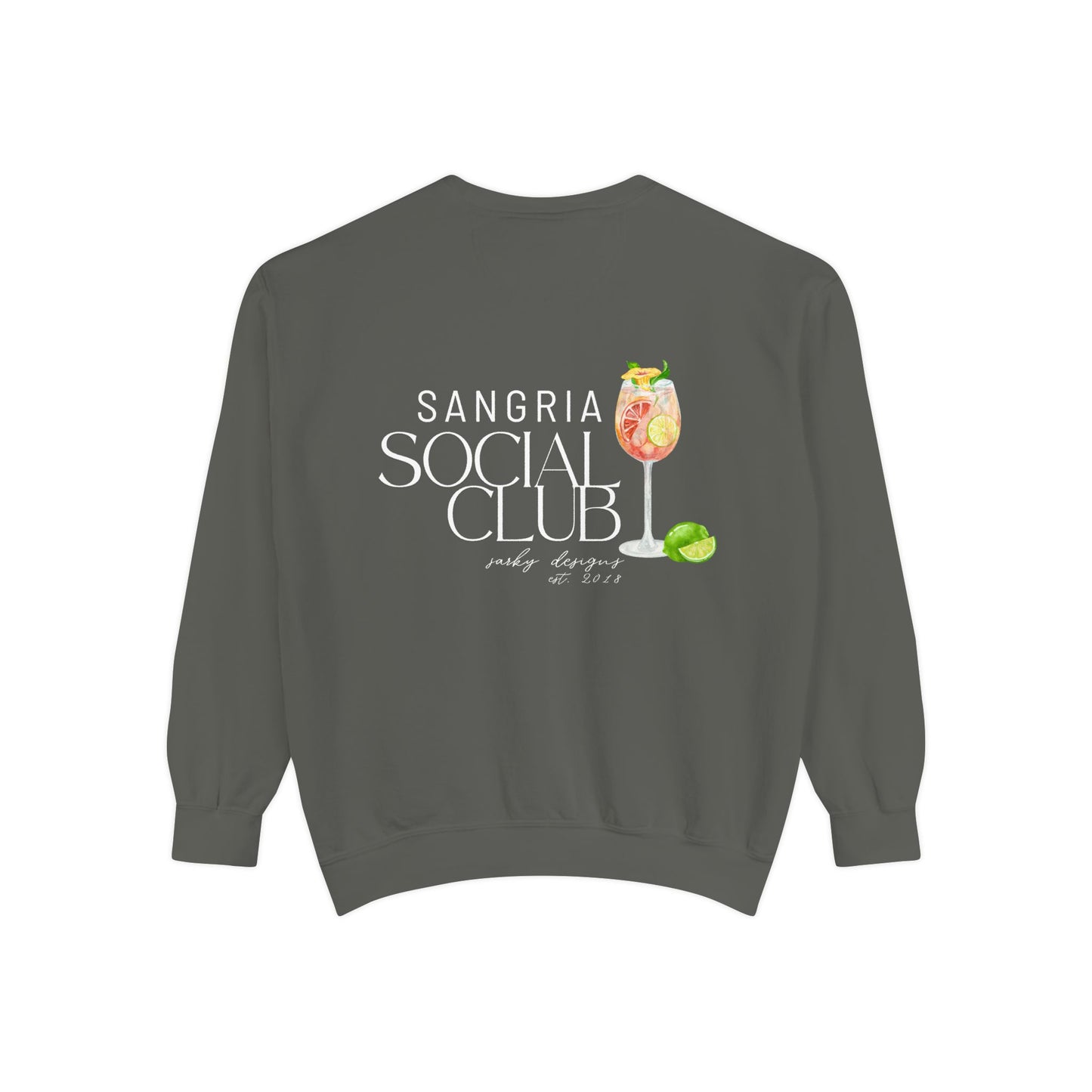 SANGRIA SOCIAL CLUB CREW