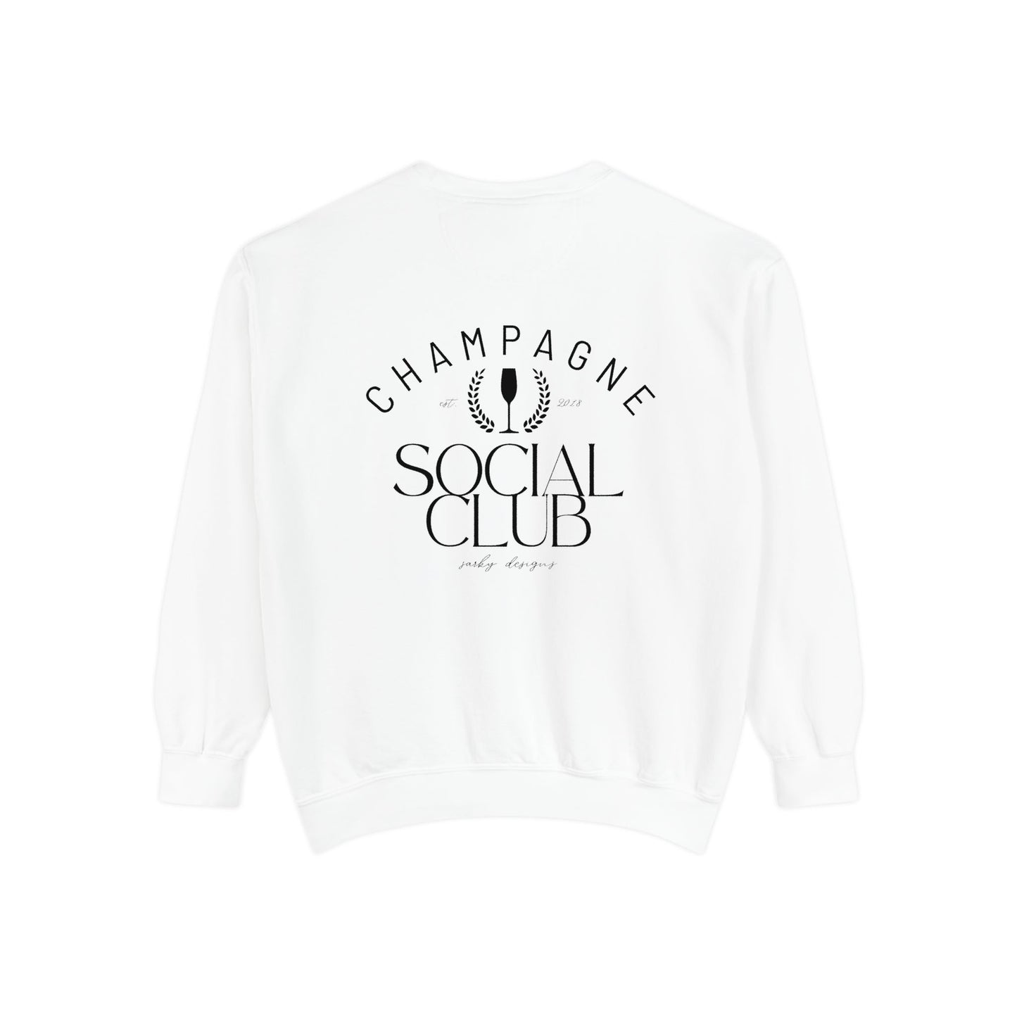 CHAMPAGNE SOCIAL CLUB CREW