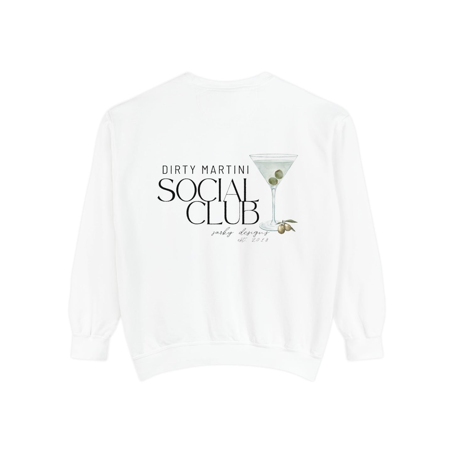 DIRTY MARTINI SOCIAL CLUB CREW