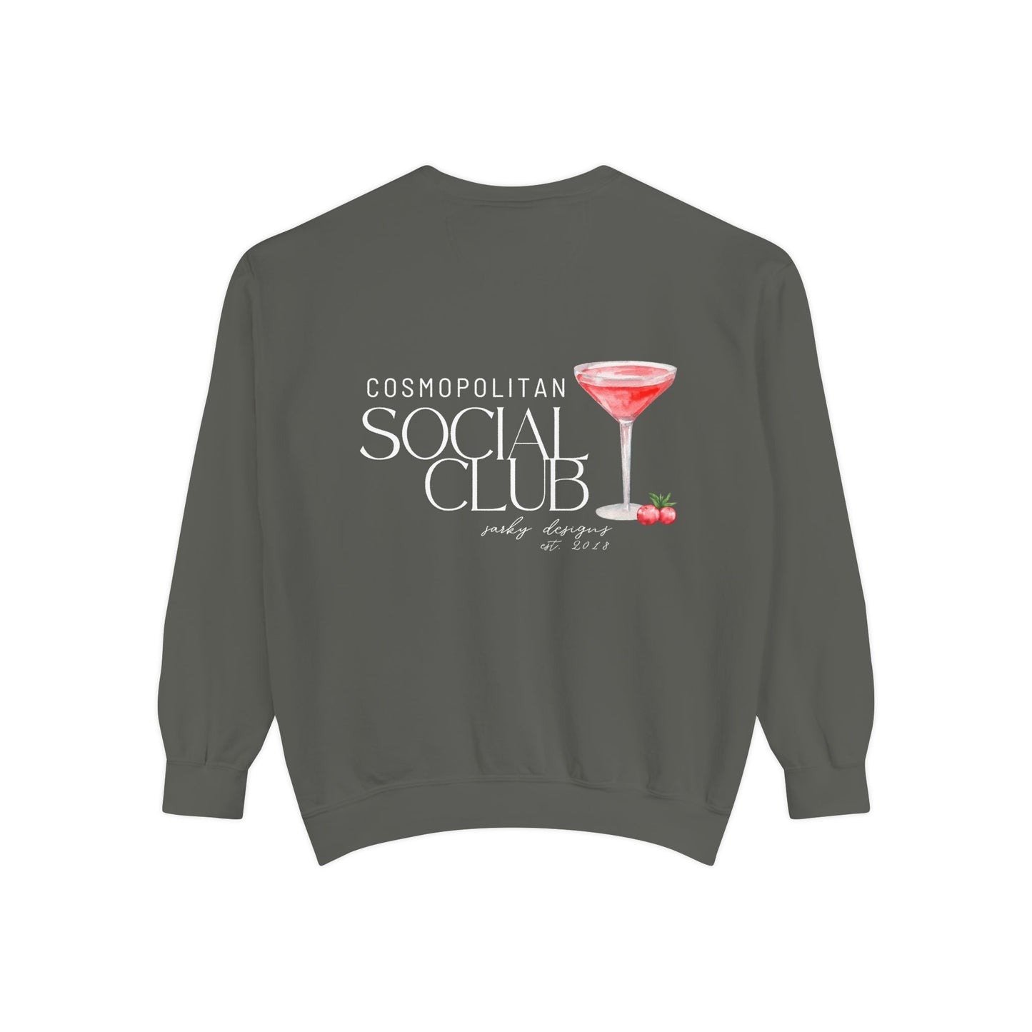 COSMOPOLITAN SOCIAL CLUB CREW