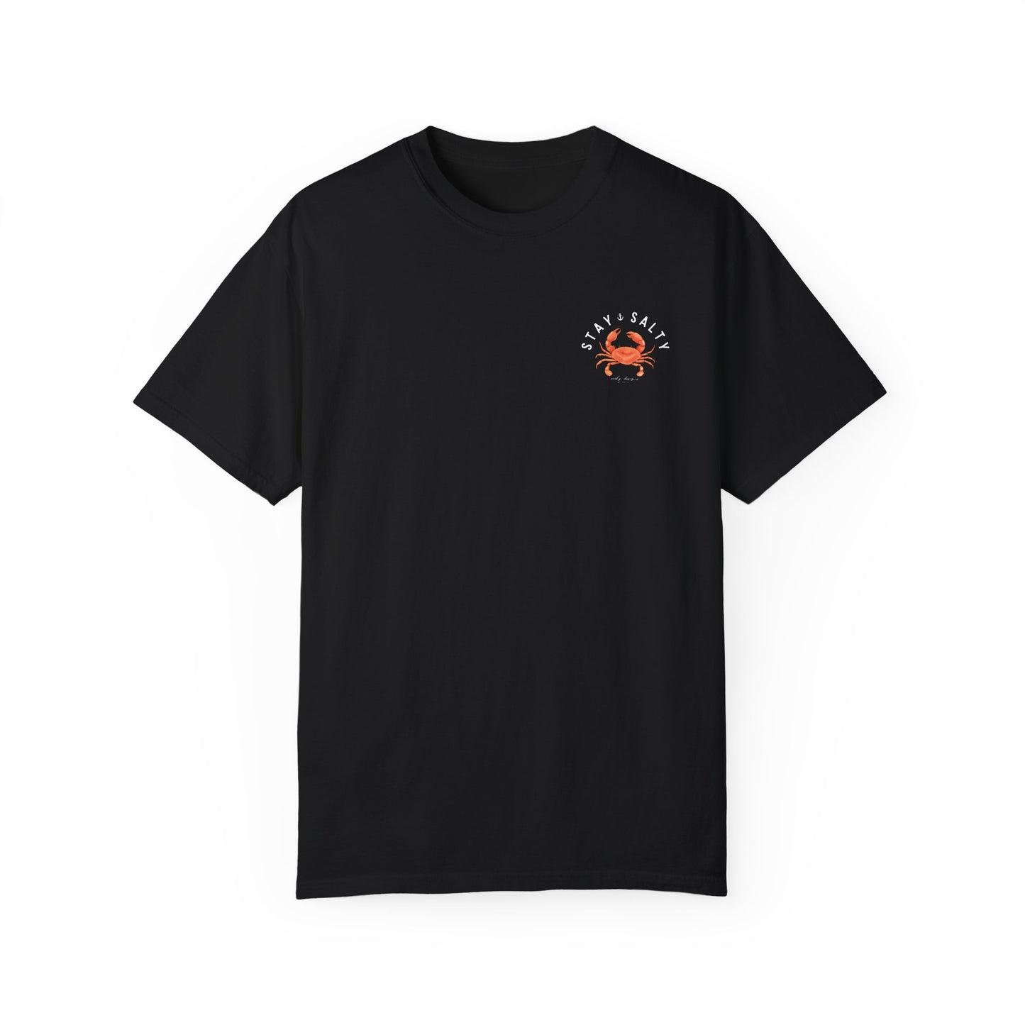 CRAB STAY SALTY TEE