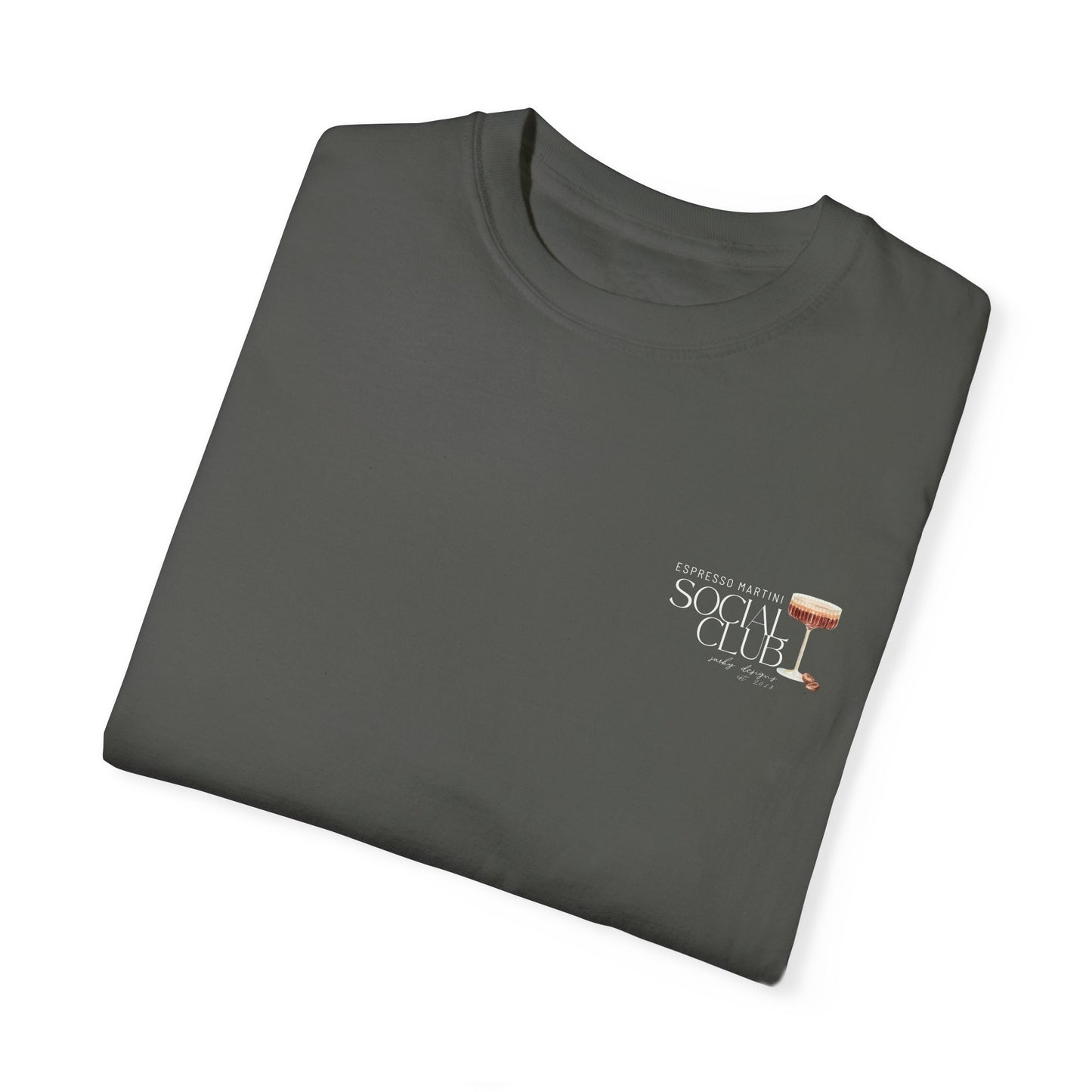 ESPRESSO MARTINI SOCIAL CLUB TEE