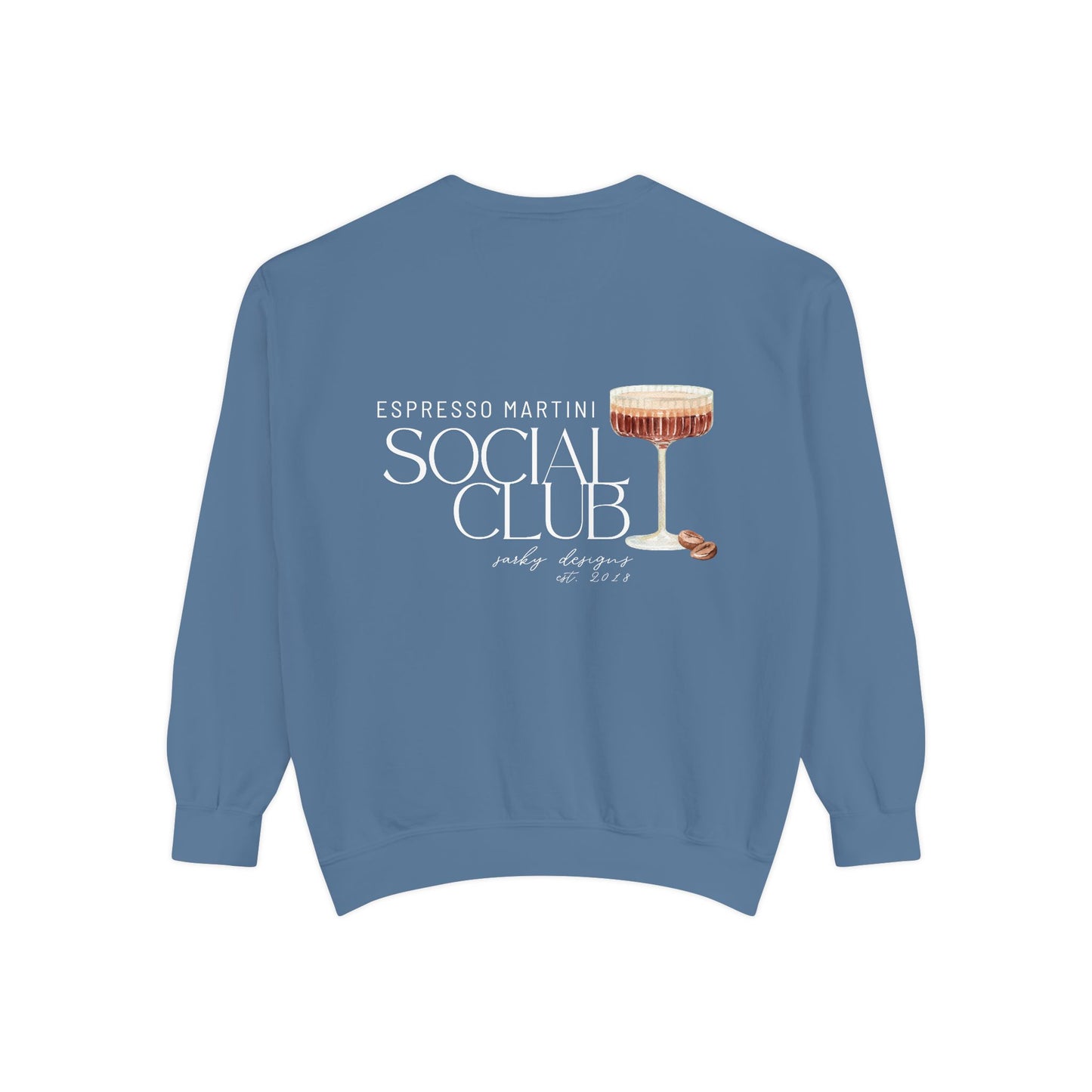 ESPRESSO MARTINI SOCIAL CLUB CREW