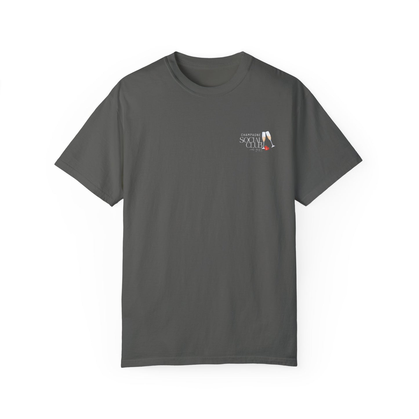CHAMPAGNE SOCIAL CLUB TEE