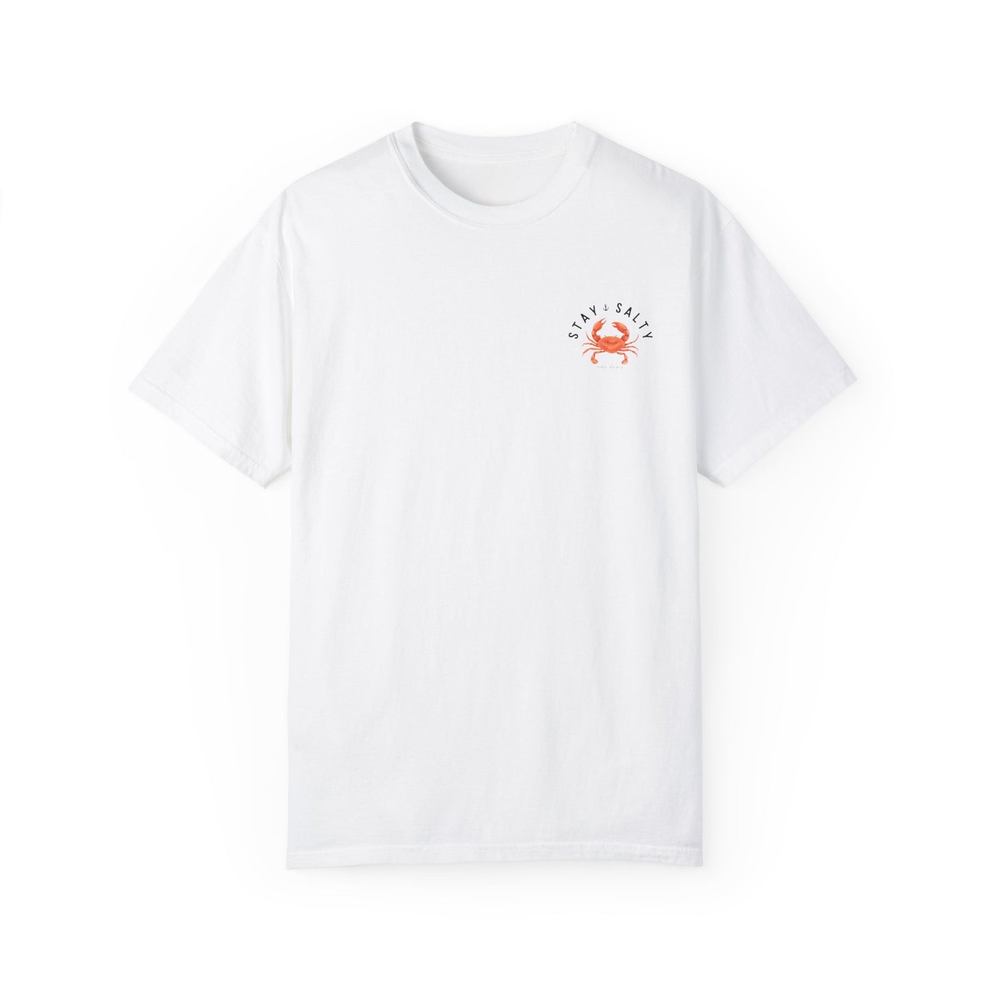 CRAB STAY SALTY TEE