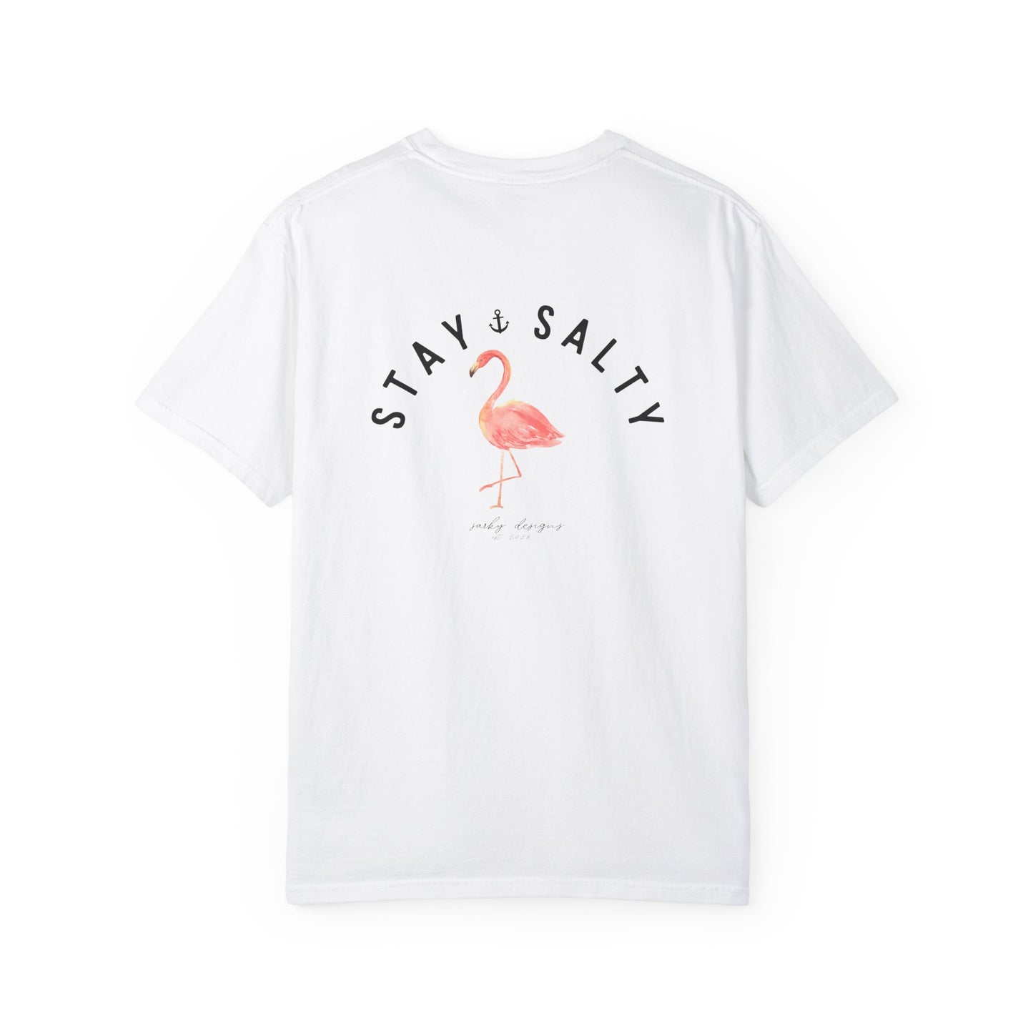 FLAMINGO STAY SALTY TEE