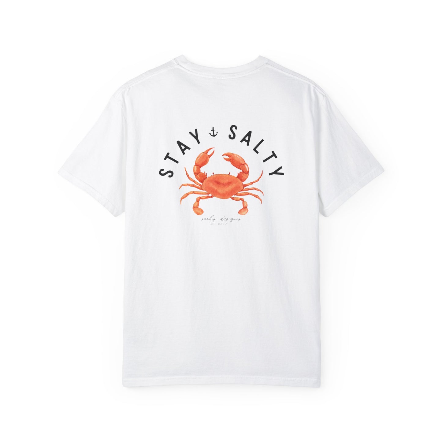 CRAB STAY SALTY TEE